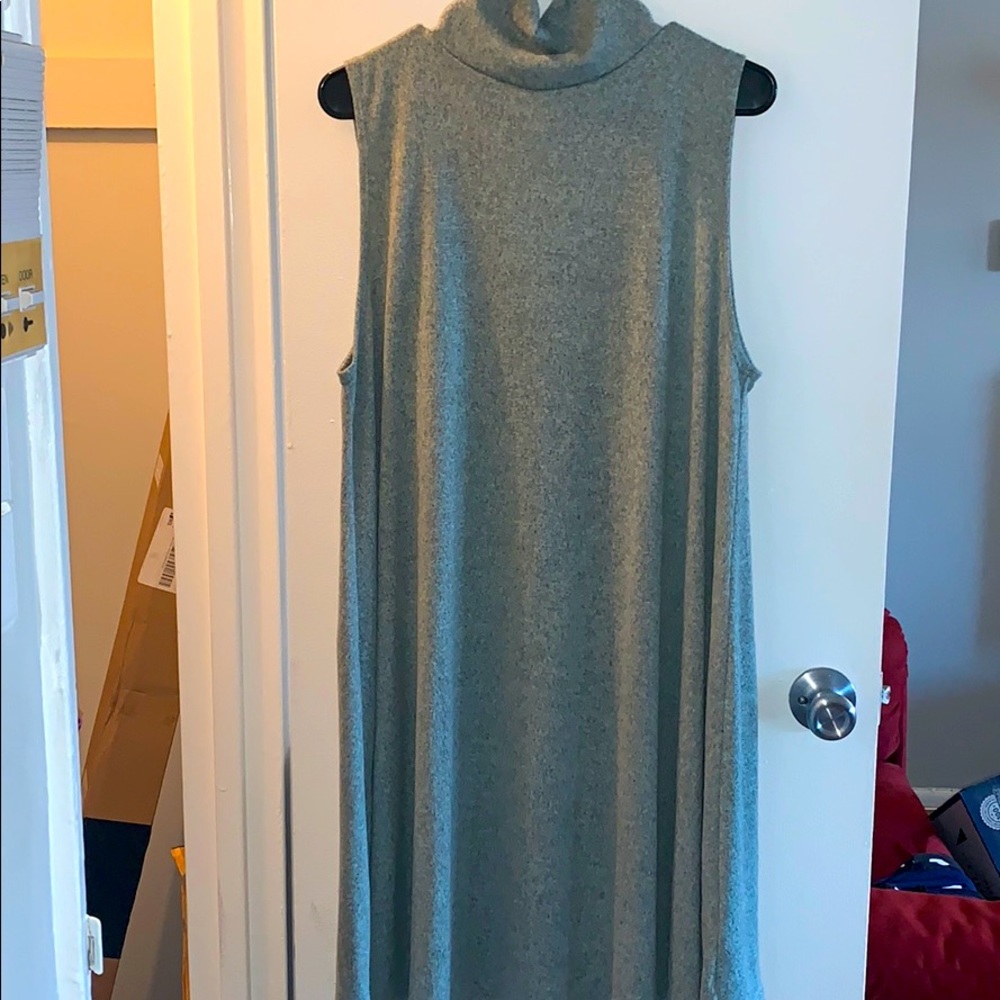 Forever 21 Plus Sleeveless Trapeze Dress